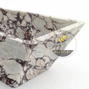 Marble bath tub in Calacatta viola - Image 5