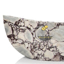 Marble tub in Calacatta viola - Image 6