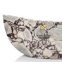 Marble tub in Calacatta viola - Image 6