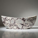 Marble tub in Calacatta viola - Image 2