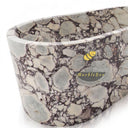 Marble bathroom tub in Calacatta viola - Image 4
