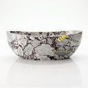 Marble bath tub in Calacatta viola - Image 3