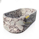 Marble tub in Calacatta viola - Image 3