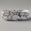Marble tub in Calacatta viola - Image 2