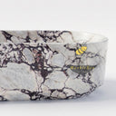 Marble tub in Calacatta viola - Image 5