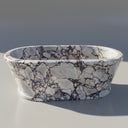 Marble bathtubs in Calacatta viola - Image 1