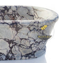 Marble bathtubs in Calacatta viola - Image 5