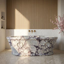 Marble bathtubs in Calacatta viola - Image 2