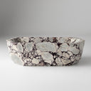 Marble bath tub in Calacatta viola - Image 1