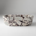 Marble bath tub in Calacatta viola - Image 1