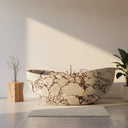 Marble tub in Calacatta viola - Image 1