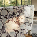 Marble bathroom tub in Calacatta viola - Image 3