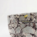 Marble bathroom tub in Calacatta viola - Image 4