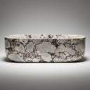 Marble Soaking Tub in Calacatta viola - Image 2