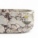 Marble Soaking Tub in Calacatta viola - Image 5