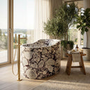 Marble Soaking Tub in Calacatta viola - Image 1