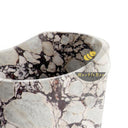 Marble Soaking Tub in Calacatta viola - Image 5