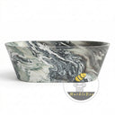 Luxury Marble Bathtub in Cipollino Ondulato - Image 3