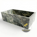 Marble tub in Cipollino Ondulato - Image 3
