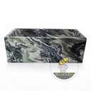 Marble tub in Cipollino Ondulato - Image 4