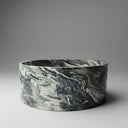 Marble Soaking Tub in Cipollino Ondulato - Image 2