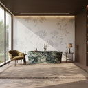 Marble tub in Cipollino Ondulato - Image 1