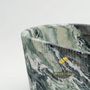 Marble tub in Cipollino Ondulato - Image 3
