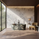 Marble bathtubs in Cipollino Ondulato - Image 1