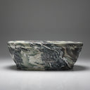 Marble bath tub in Cipollino Ondulato - Image 2