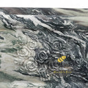 Marble bath tub in Cipollino Ondulato - Image 3