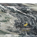 Marble bath tub in Cipollino Ondulato - Image 3