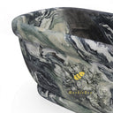 Marble bath tub in Cipollino Ondulato - Image 4