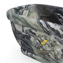 Marble bath tub in Cipollino Ondulato - Image 4