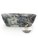 Marble bath tub in Cipollino Ondulato - Image 6