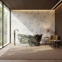 Marble tub in Cipollino Ondulato - Image 1