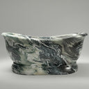 Marble tub in Cipollino Ondulato - Image 3