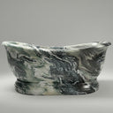 Marble tub in Cipollino Ondulato - Image 3