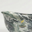 Marble tub in Cipollino Ondulato - Image 4