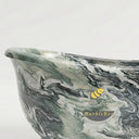 Marble tub in Cipollino Ondulato - Image 4