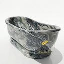 Marble tub in Cipollino Ondulato - Image 6