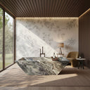 Marble bathroom tub in Cipollino Ondulato - Image 1
