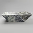 Marble bathroom tub in Cipollino Ondulato - Image 2