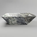 Marble bathroom tub in Cipollino Ondulato - Image 2