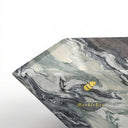 Marble bathroom tub in Cipollino Ondulato - Image 3