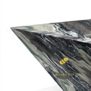 Marble bathroom tub in Cipollino Ondulato - Image 4