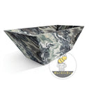 Marble bathroom tub in Cipollino Ondulato - Image 5