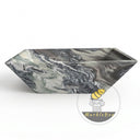Marble bathroom tub in Cipollino Ondulato - Image 6