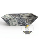 Marble bathroom tub in Cipollino Ondulato - Image 6