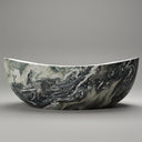 Marble bathtubs in Cipollino Ondulato - Image 2