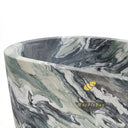 Marble bath tub in Cipollino Ondulato - Image 3